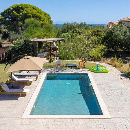 Artemis Stone Villa Vasilikos  Ngoại thất bức ảnh