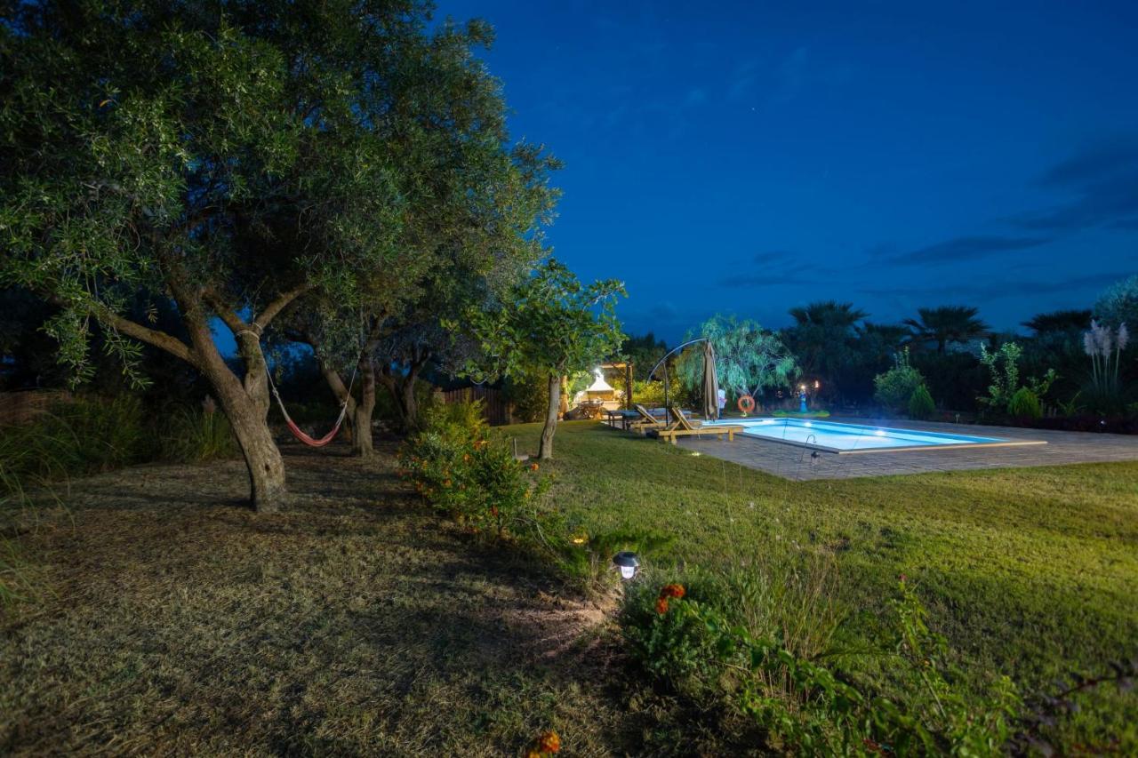 Artemis Stone Villa Vasilikos  Ngoại thất bức ảnh