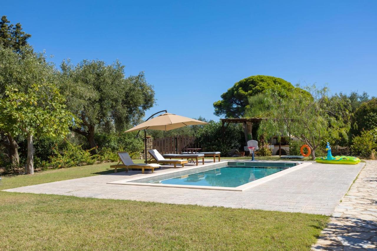 Artemis Stone Villa Vasilikos  Ngoại thất bức ảnh