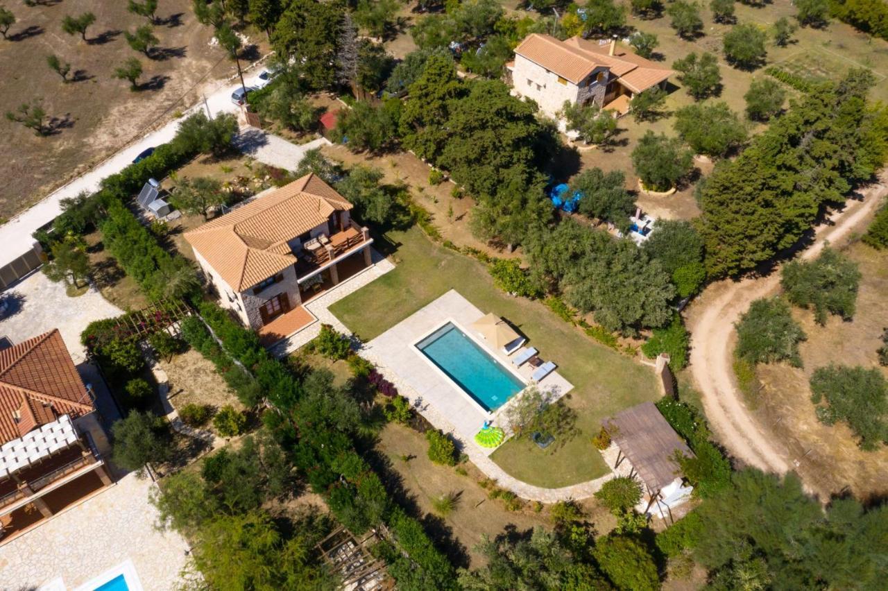 Artemis Stone Villa Vasilikos  Ngoại thất bức ảnh