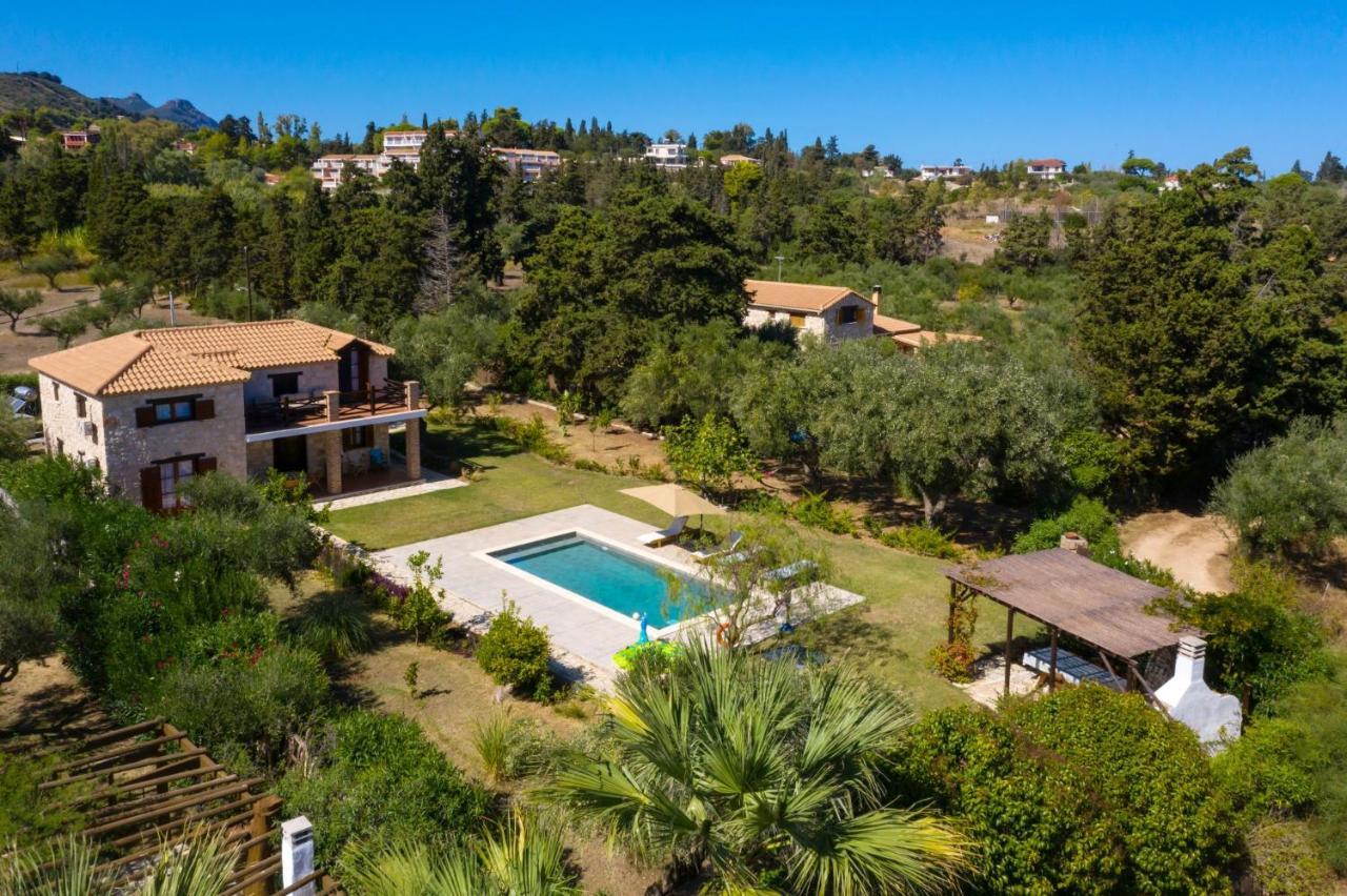 Artemis Stone Villa Vasilikos  Ngoại thất bức ảnh